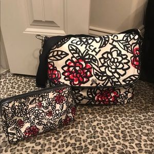 Coach messenger bag & accessory bag!